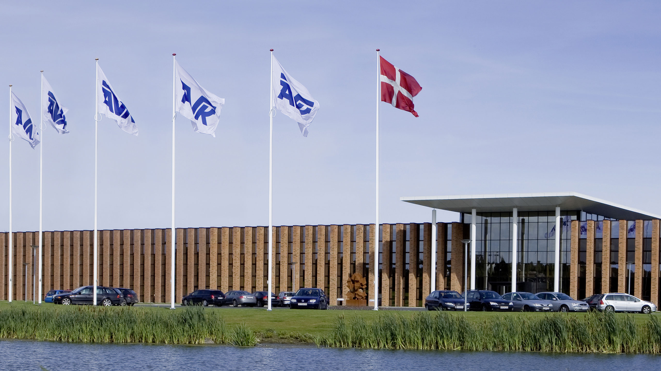 AVK headquarter in Skovby Denmark