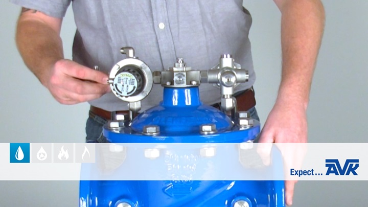 How to change a PRV to PSV