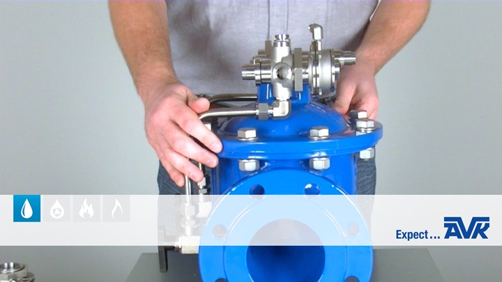Video showing to to change PSV to PRV